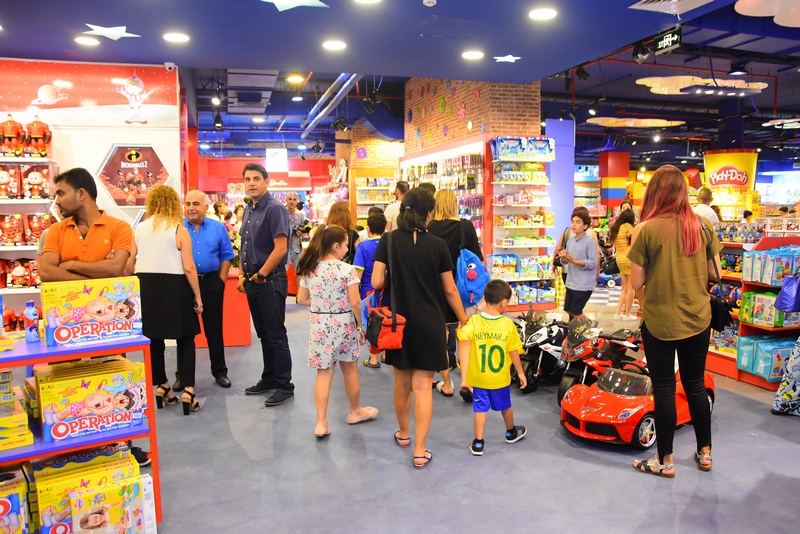 Opening of Magic Planet Toy Store at LeMall Dbayeh